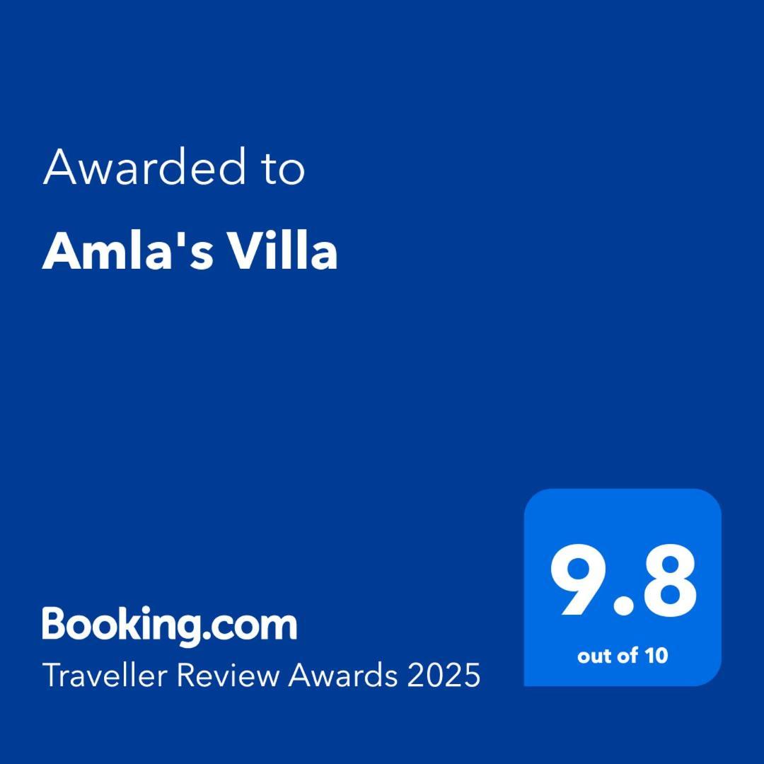 Amla'S Villa Berat Eksteriør billede